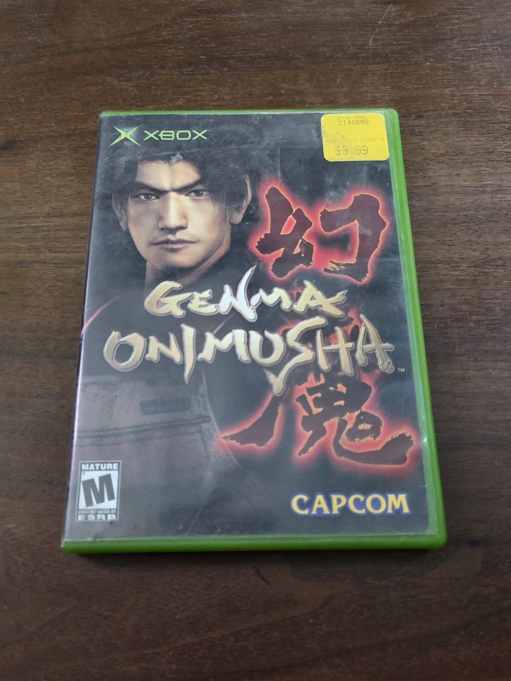 OG Xbox Genma Onimusha Game